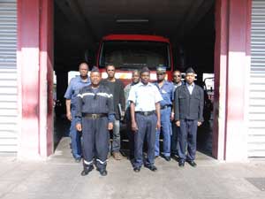 Corpo de bombeiros Maputo